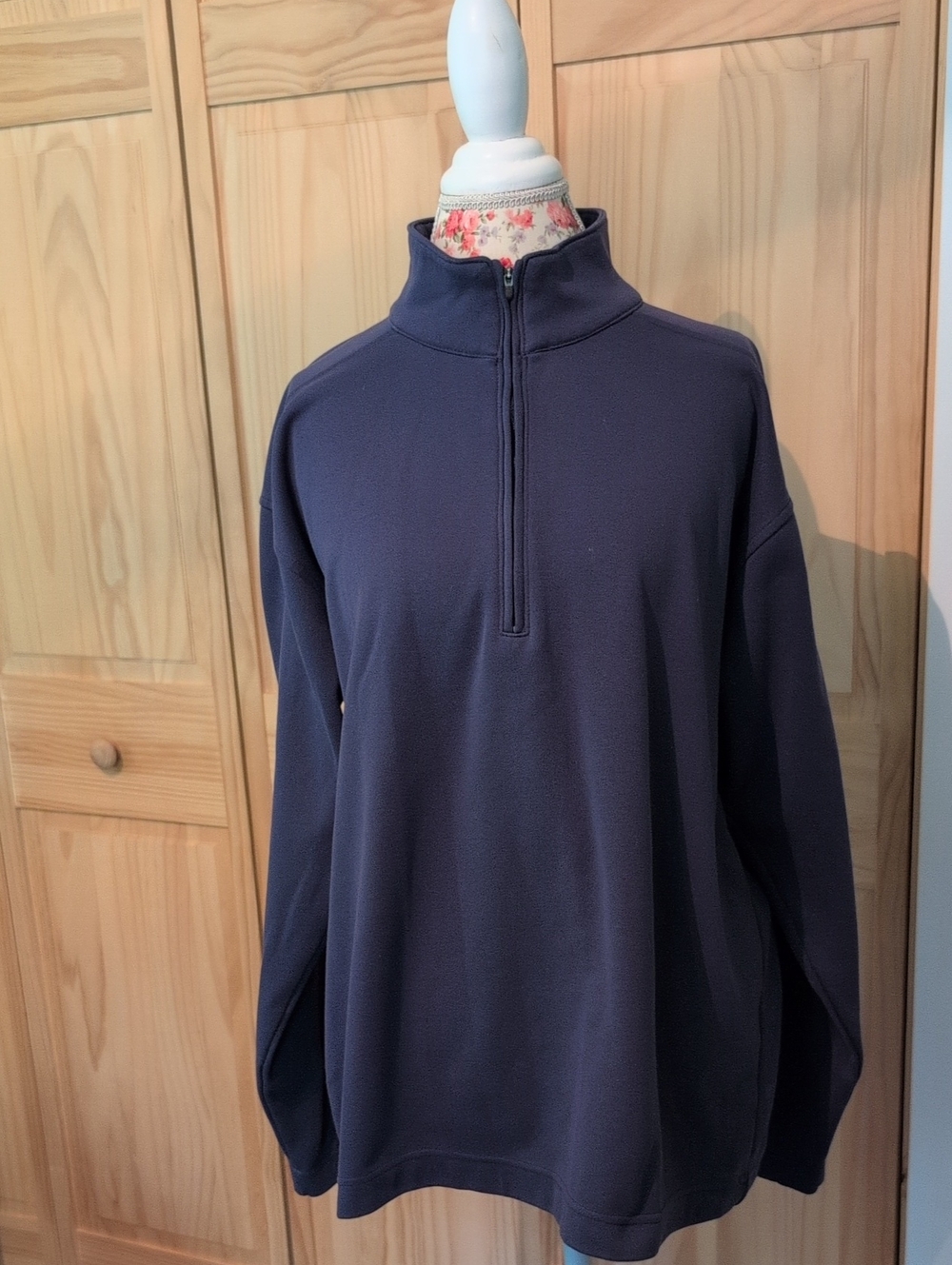 Nike Navy Dri-FIT Pullover